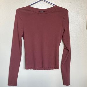 Dynamite Mauve Long Sleeve